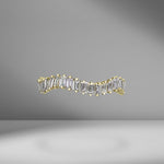 Wave Baguette Band