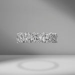 Staggered Diamond Half Band