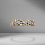 Shimmer Collection Eternity Band