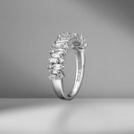 Staggered Diamond Half Band