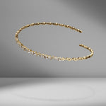 Fireworks ZigZag Diamond Choker
