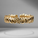 Solid Medium Sparkler Bangle