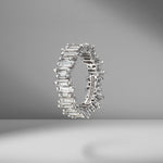 Diamond Baguette Eternity Band