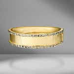 Baguette Nameplate Cuff