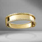 Baguette Nameplate Cuff