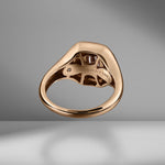 Baguette Diamond Pinky Ring