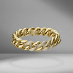Triple Pavé Jumbo Link Bracelet