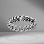 Jumbo Pavé Link Bracelet
