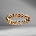 Triple Pavé Jumbo Link Bracelet