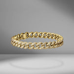 Medium Pavé Link Bracelet