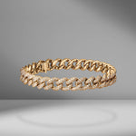 Medium Pavé Link Bracelet