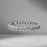 Medium Pavé Link Bracelet