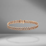 Mini Pave Link Bracelet