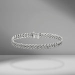 Mini Pave Link Bracelet
