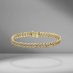 Mini Pave Link Bracelet