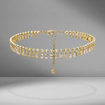 Dot-Dash Diamond Necklace