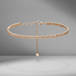 Mini Pavé Link Choker