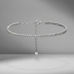 Mini Pavé Link Choker