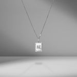 Mini Initial Nameplate Necklace