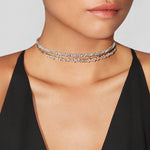 "Fireworks ZigZag" Choker by Suzanne Kalan - Suzanne Kalan