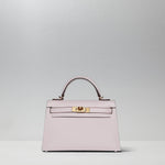 Mini Kelly 20cm in Craie by Hermès