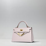 Mini Kelly 20cm in Craie by Hermès