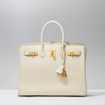 Birkin in Craie by Hermès - Hermes