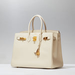 Birkin in Craie by Hermès - Hermes
