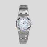 66600SC Royal Oak Steel and White Gold