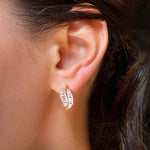Palm Leaf Studs