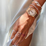 Large Multi-Shape Diamond Bracelet