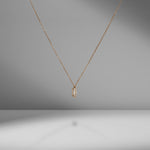 Emerald Cut & Diamond Pavé Pendant