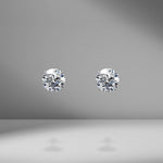 Diamond Studs - 10.00 Carat Total Weight