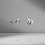 Diamond Studs - 10.00 Carat Total Weight
