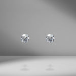 Diamond Studs - 2.00 Carat Total Weight