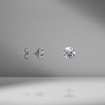 Diamond Studs - 2.00 Carat Total Weight