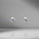 Diamond Studs - 4.00 Carat Total Weight