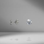 Diamond Studs - 4.00 Carat Total Weight