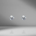 Diamond Studs - 6.00 Carat Total Weight