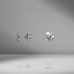 Diamond Studs - 6.00 Carat Total Weight
