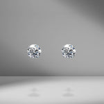 Diamond Studs - 8.00 Carat Total Weight