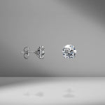 Diamond Studs - 8.00 Carat Total Weight