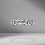 Radiant Cut Eternity Band .23