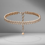 Essential Pavé Link Choker