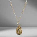 Limited Edition Elefante Large Diamond Coin Charm