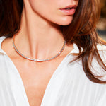 Classic Fireworks Diamond Collar Necklace
