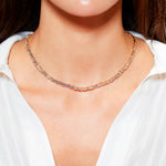 Classic Fireworks Diamond Tennis Necklace
